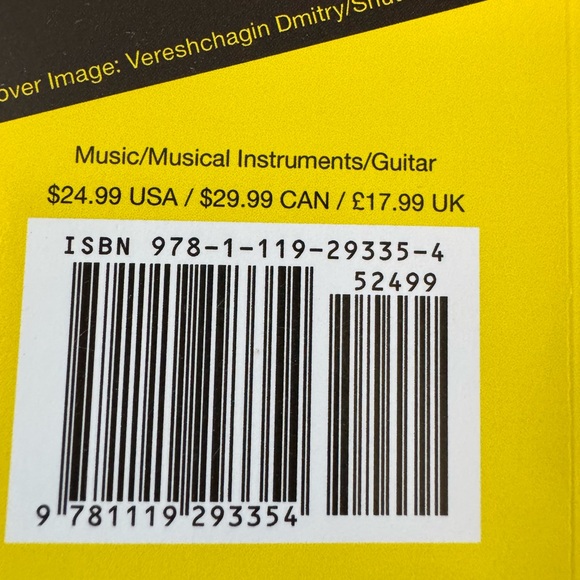 Guitar for Dummies Book - Picture 8 of 8